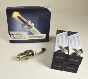 Свеча зажигания Cartronic FR8DC+, CRTR0115131, 1шт Ref.0242229659 CRTR0115131 CARTRONIC