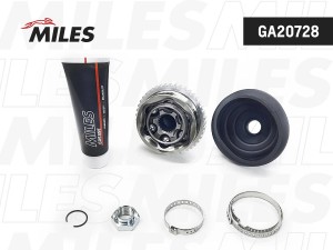ШРУС наружный LADA PRIORA 2170/KALINA 1118 1.6 04- (GSP 828010) GA20728 GA20728 MILES