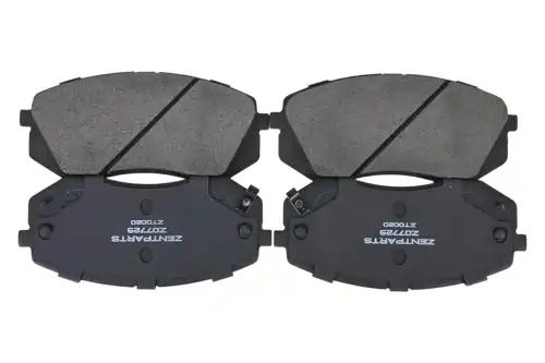 колодки тор. диск. перед. с антиск. пл.! (P30056) Hyundai Tucson 15>/i40 12>, Ki Z07729 ZENTPARTS