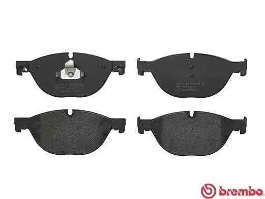Колодки тормозные P06076 P06076 BREMBO