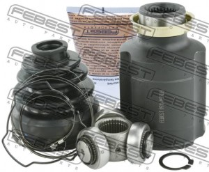 ШРУС внутренний правый 32x43x28 MAZDA MPV LW 1999-2006 0511-MZ5RH 0511MZ5RH FEBEST