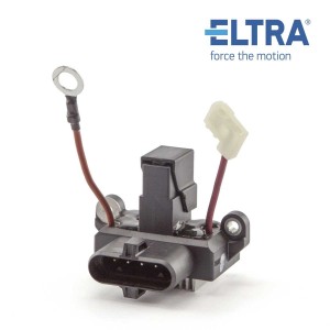 Реле регулятор напряжения КАМАЗ,УРАЛ (с ген. 4512.3771-10) ELTRA 4552.3702 ELTRA