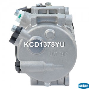 Компрессор KIA Sorento (12-) (2.4) кондиционера KRAUF KCD1378YU KRAUF