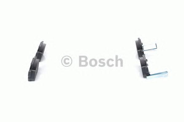 Колодки тормозные HONDA Civic,Integra задние (4шт.) BOSCH 0 986 461 131 BOSCH