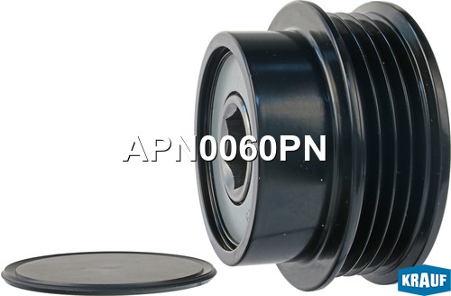 Шкив обгонный генератора KRAUF APN0060PN APN0060PN KRAUF