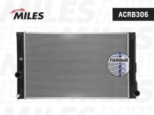 Радиатор (паяный) TOYOTA PRIUS 1.8 08- ACRB306 ACRB306 MILES