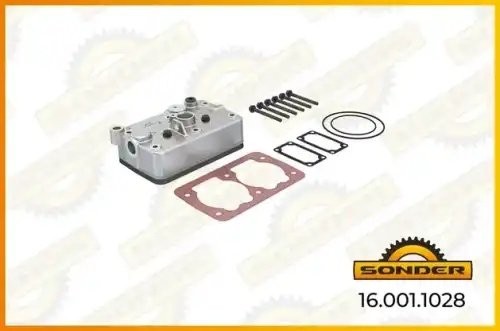 Головка компрессора Volvo в сборе (для LP4985) 160011028 SONDER
