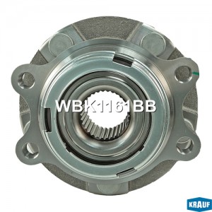 Ступица в сборе WBK1161BB WBK1161BB KRAUF