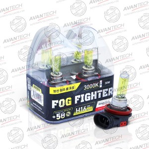 Лампа высокотемпературная Avantech H16 12V 19W (30W) 3000K, комплект 2 шт. AB3016 AVANTECH