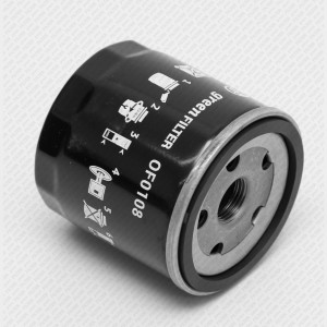 Фильтр масляный AUDI A3 12- SKODA Octavia 13- VW Golf 12- OF0108 OF0108 GREEN FILTER