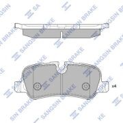 Тормозная колодка SP4371 SP4371 SANGSIN