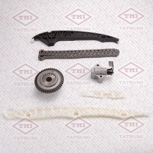 Комплект цепи ГРМ AUDI A3/A4/A5/A6/A8/Q3/Q5/TT 04 SKODA Octavia/Superb/Yeti 04 V TFS1031 TATSUMI