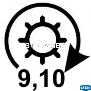 Стартер VW Passat AUDI 80,A4 KRAUF STB0624BA KRAUF
