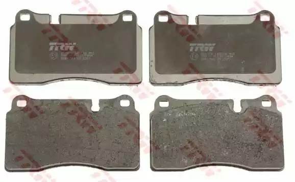 Колодки передние RANGE ROVER SPORT (LS), RANGE ROVER III (LM) GDB1743 GDB1743 TRW