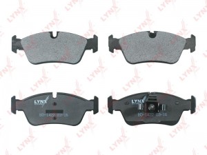 Колодки тормозные дисковые передние BD-1422 LYNXAUTO