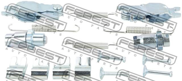 Комплект монтажный барабанных колодок LAND ROVER FREELANDER II 2006­ 2904-FLIIR- 2904FLIIRKIT FEBEST