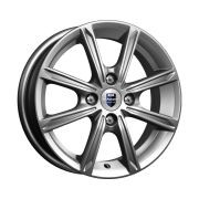 КиК Флэш-Оригинал 14.0 / 5.0J PCD 4x100.00 ET 43.00 ЦО 60.10 Литой / Антрацитовы R75297 K K