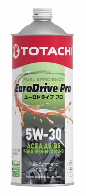 Масло моторное TOTACHI EURODRIVE PRO FE A5/B5 5W30 синт.1л E7901 TOTACHI