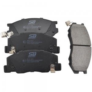 Колодки дисковые TOYOTA Ipsum 96-03 BP21404 BP21404 SB NAGAMOCHI