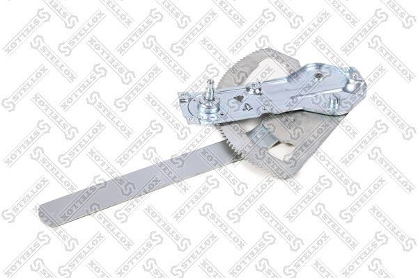 стеклоподъемник! левый\ MAN F2000, SHACMAN 87-31731-SX STELLOX