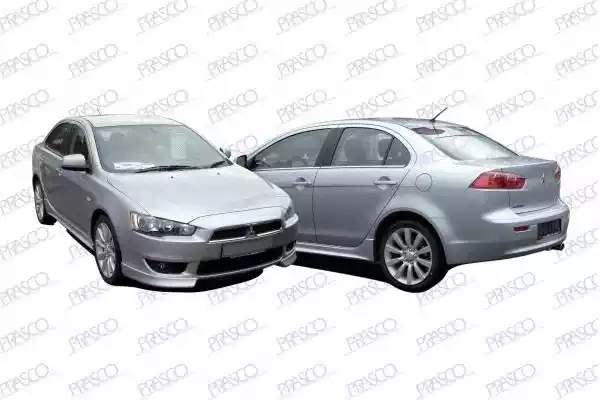 бампер передний!\ Mitsubishi Lancer X (CY-A) MB0151001 PRASCO GROUP