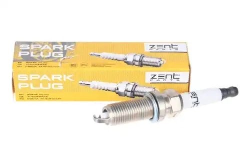 свеча зажигания! 2pin Iridium+Platinum MB W204/C204/C209/W211/W212/W164/W221/W25 Z43122 ZENTPARTS