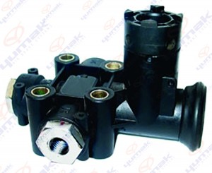 Кран уровня пола FH + F с тягой 06.02.111 YUMAK