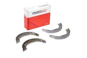 Колодки ручного тормоза к-кт 3030033 3030033 METACO