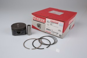 поршень с кольцами! d73.4x1.2x1.2x2 +0.5\ Opel Astra/Corsa/Meriva 1.4 16V X14XE  3104214050 YENMAK