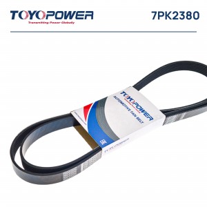 7PK2380 Ремень TOYOPOWER 7PK2380 7PK2380 TOYOPOWER