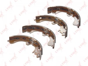 Колодки тормозные задние подходит для TOYOTA Corolla 1.3-2.0D 02/Carina 01/Caldi BS-7502 LYNXAUTO