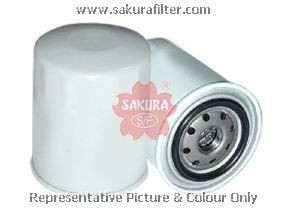 Фильтр масляный NISSAN FORD INFINITI KOKUM SAKURA C1805 SAKURA