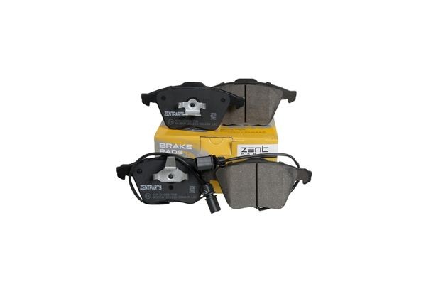 колодки дисковые передние! Audi A8 3.0-4.0DT 02> Disc 360x34 Z07363 ZENTPARTS