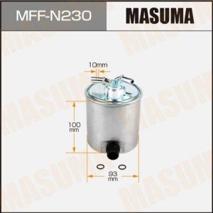 фильтр топливный! с датчиком\ Nissan Qashqai/X-Trail 2.0DCi 07> MFF-N230 MASUMA