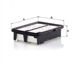 Фильтр воздушный HONDA Fit (13-) MANN C20033 MANN FILTER