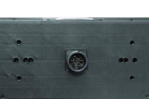 SCHMITZ NEW Белый поворотник, разъем 7-pin+рог T1248-8005 TOPCOVER
