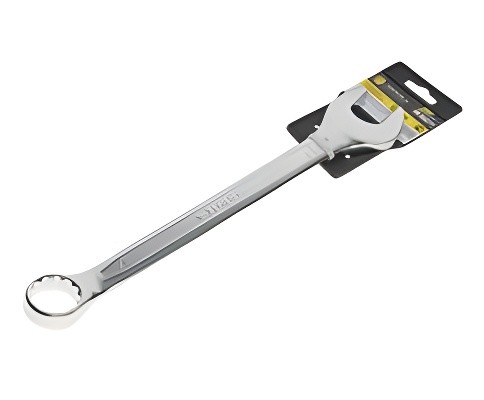 Ключ комбинированный 27х27мм CrV Pro ЭВРИКА ER-53271 EVRIKA