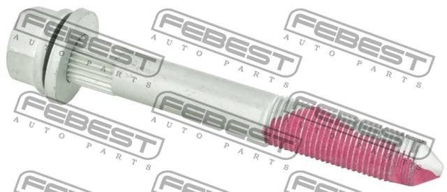 Болт крепления рычага задн подвески TOYOTA RAV4 05-12 0198-007 0198-007 FEBEST