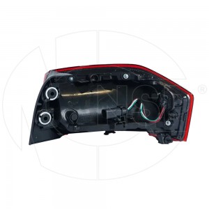 Фонарь задний VW Polo (20-) левый NSP NSP086N5945095 NSP