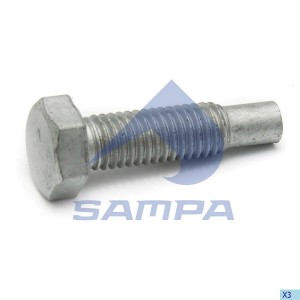 Болт DAF крепления опоры кабины SAMPA 102.308 SAMPA