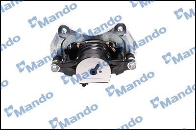 Суппорт KIA Optima (10-) передний левый (с колодками) MANDO EX581102T650 MANDO