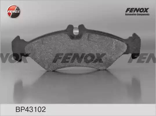 Колодки тормозные дисковые Mercedes-Benz Sprinter 95-06, VW LT 28-35,28-46 96-06 BP43102 FENOX