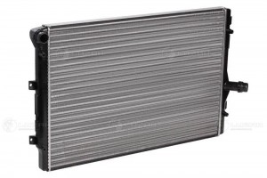 Радиатор охл. для а/м Skoda Octavia A5 (04-)/VW Golf V (03-)/Passat (05-) 1.6D/2 LRC1803 LUZAR