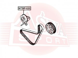 РОЛИК НАТЯЖНОЙ MTBP020 MTBP-020 ASVA