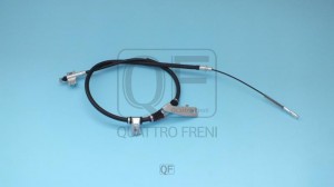 трос ручного тормоза левый!\ SsangYong Action 06> QF16F00078 QUATTRO FRENI