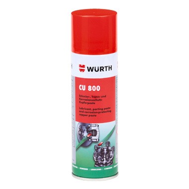 Смазка медная высокотемпературная Wurth 300мл (WYRTH) 0893800 WURTH
