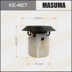 клипса!\ BMW 1-series F20/F21/3-series F30/F31/F80/7-series G11/G12 KE-467 MASUMA