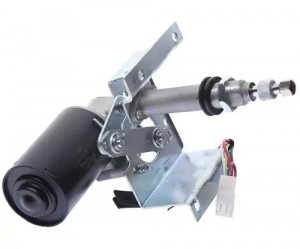 Мотор-редуктор стеклоочистителя ПАЗ-3205 правый 12V MEGAPOWER 370-19-014 MEGA POWER