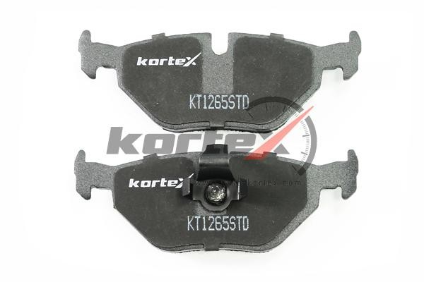 Колодки тормозные BMW 5 (E39) задние (4шт.) KORTEX KT1265STD KORTEX