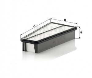 Фильтр воздушный C35004 C35004 MANN FILTER